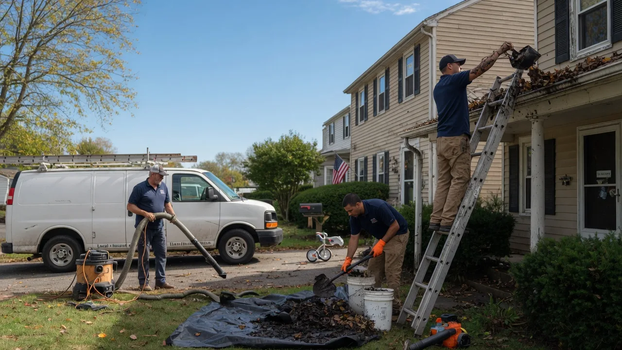 Gutter Installation in Roanoke, AL near me